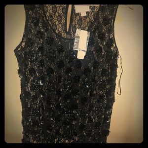 Sleeveless Lace Top